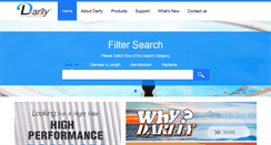 Desktop Screenshot of darllyfilter.com