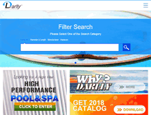 Tablet Screenshot of darllyfilter.com